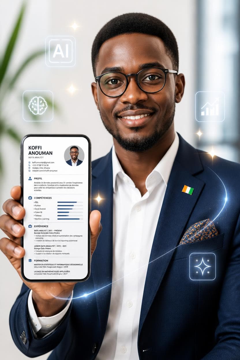 Générateur de CV IA - travaillerenci